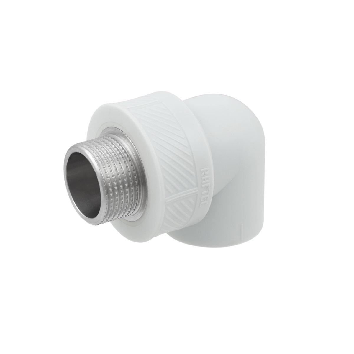 Колено PPR Raftec ЗЗ 1/2 RMU2001 20 мм