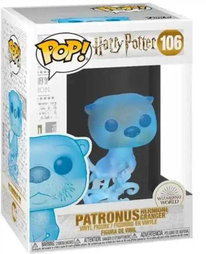 Фигурка коллекционная Funko POP Patronus Hermione Granger №106 (06/106) - фото 2