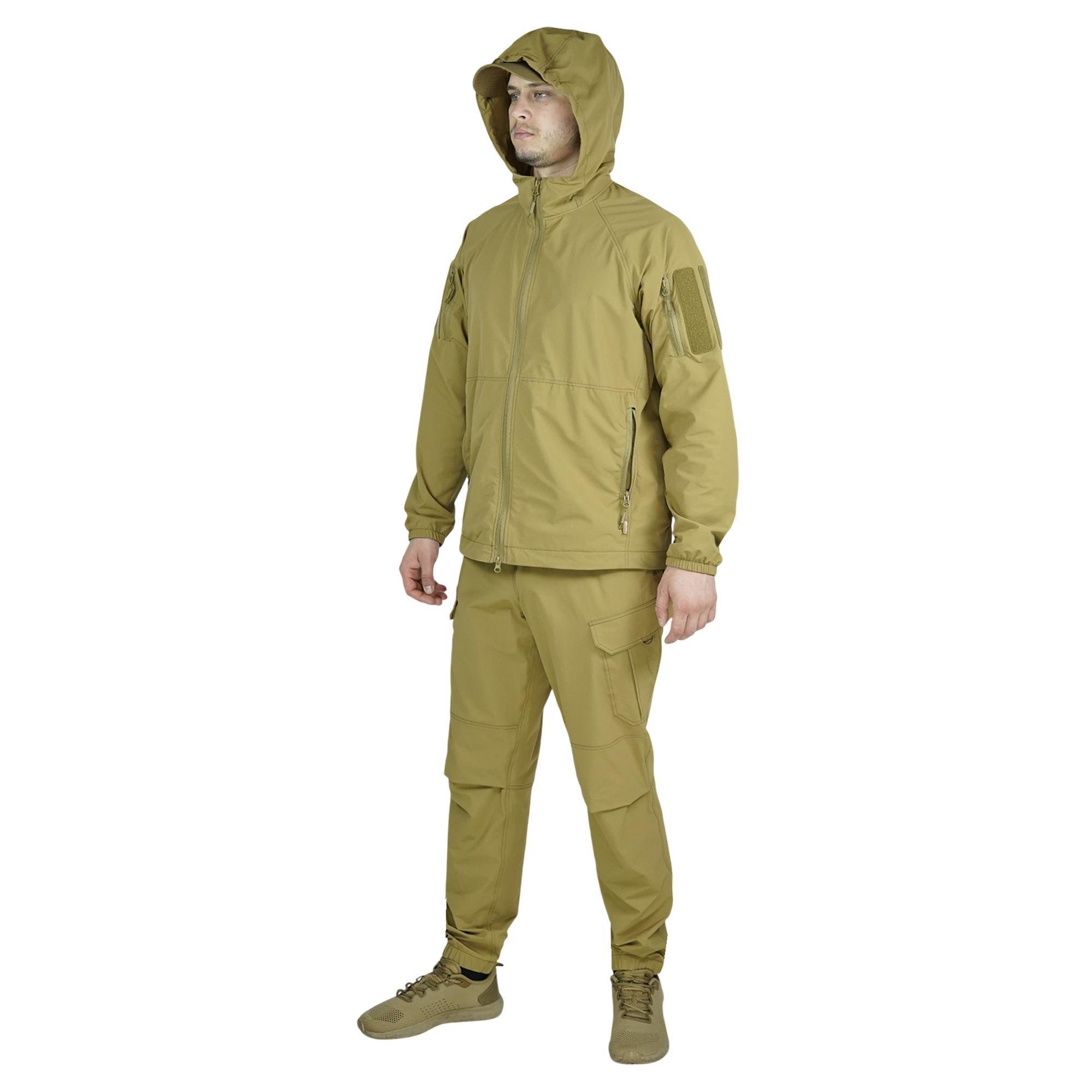 Костюм водоотталкивающий Militex 4W Stretch L Койот (30078861)