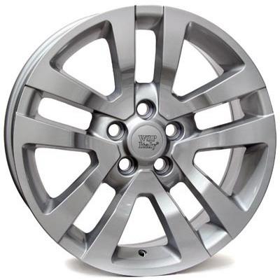 Диски на авто WSP Italy W2355 R20 W9.5 PCD5x120 ET53 DIA72.6 Hyper Silver