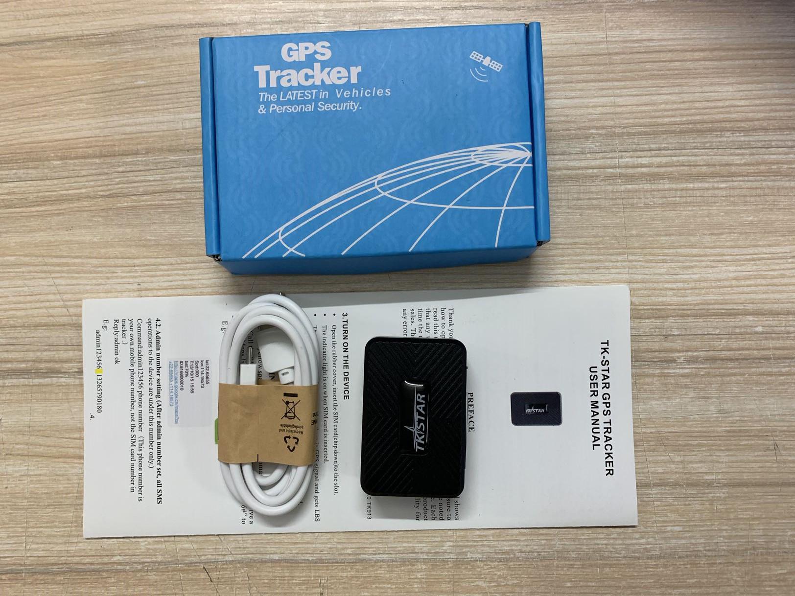 GPS-трекер автомобильный TKSTAR-Winners TK913 с магнитом 1500 мАч IP66 - фото 11