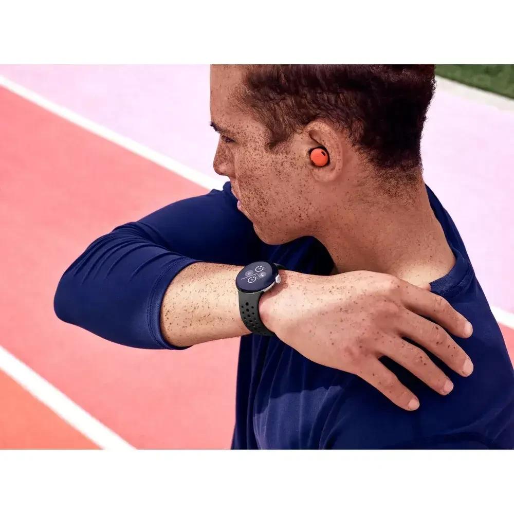 Ремешок Google Active Sport Band для Pixel Watch 1/2/3 Porcelain (2360542203) - фото 4 Ремешок Google Active Sport Band для Pixel Watch 1/2/3 Porcelain (2360542203) - фото 4