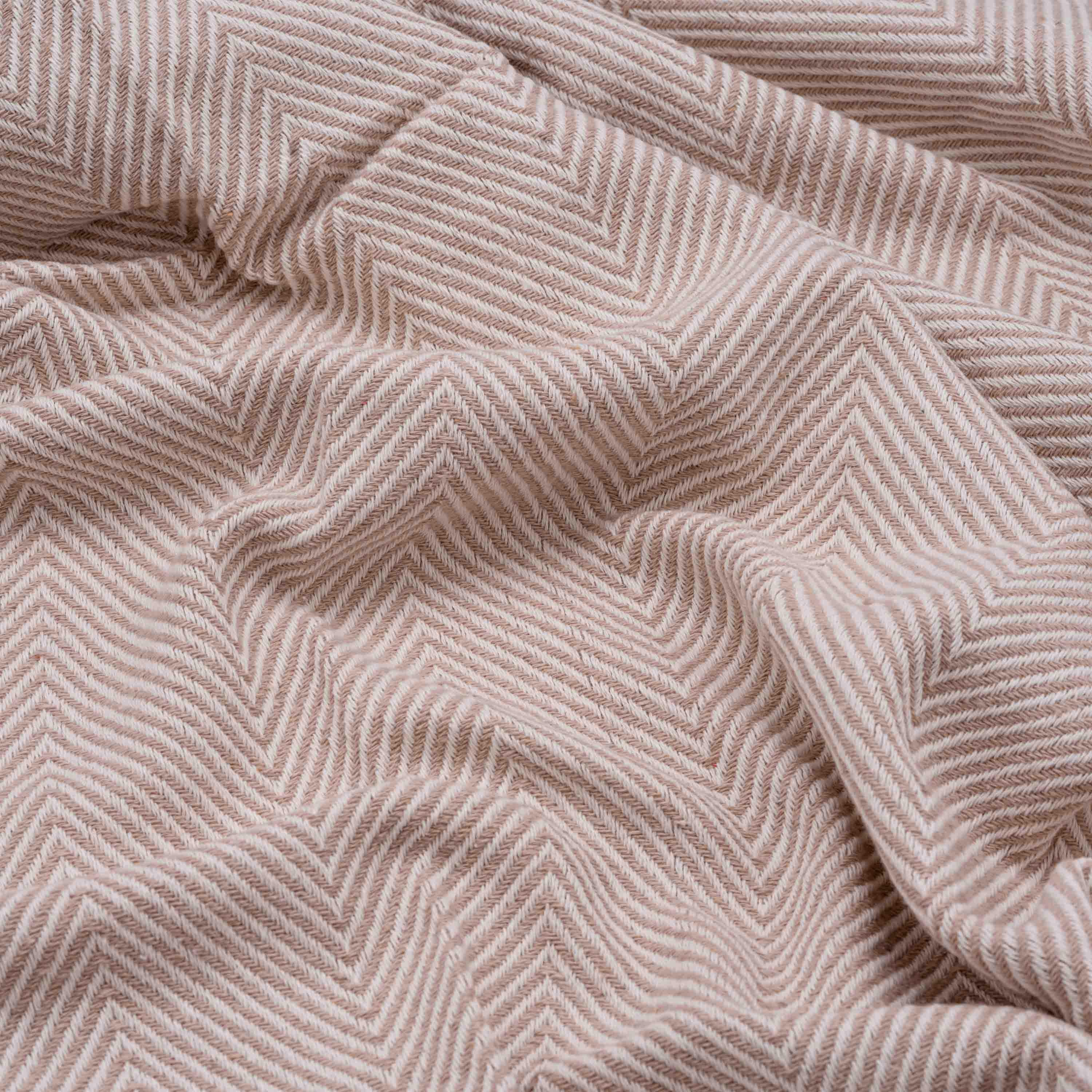 Плед Ardesto Summer 140х190 см з китицями Бежевий (ART0915SE) - фото 4 Плед Ardesto Summer 140х190 см з китицями Бежевий (ART0915SE) - фото 4