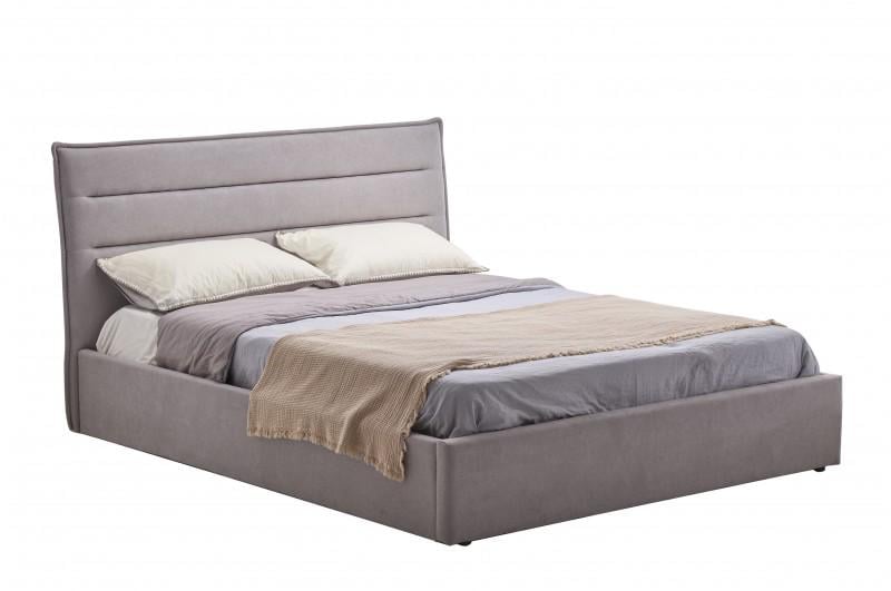 Ліжко Мікс Меблі Олівія 1600х2000 мм Сірий