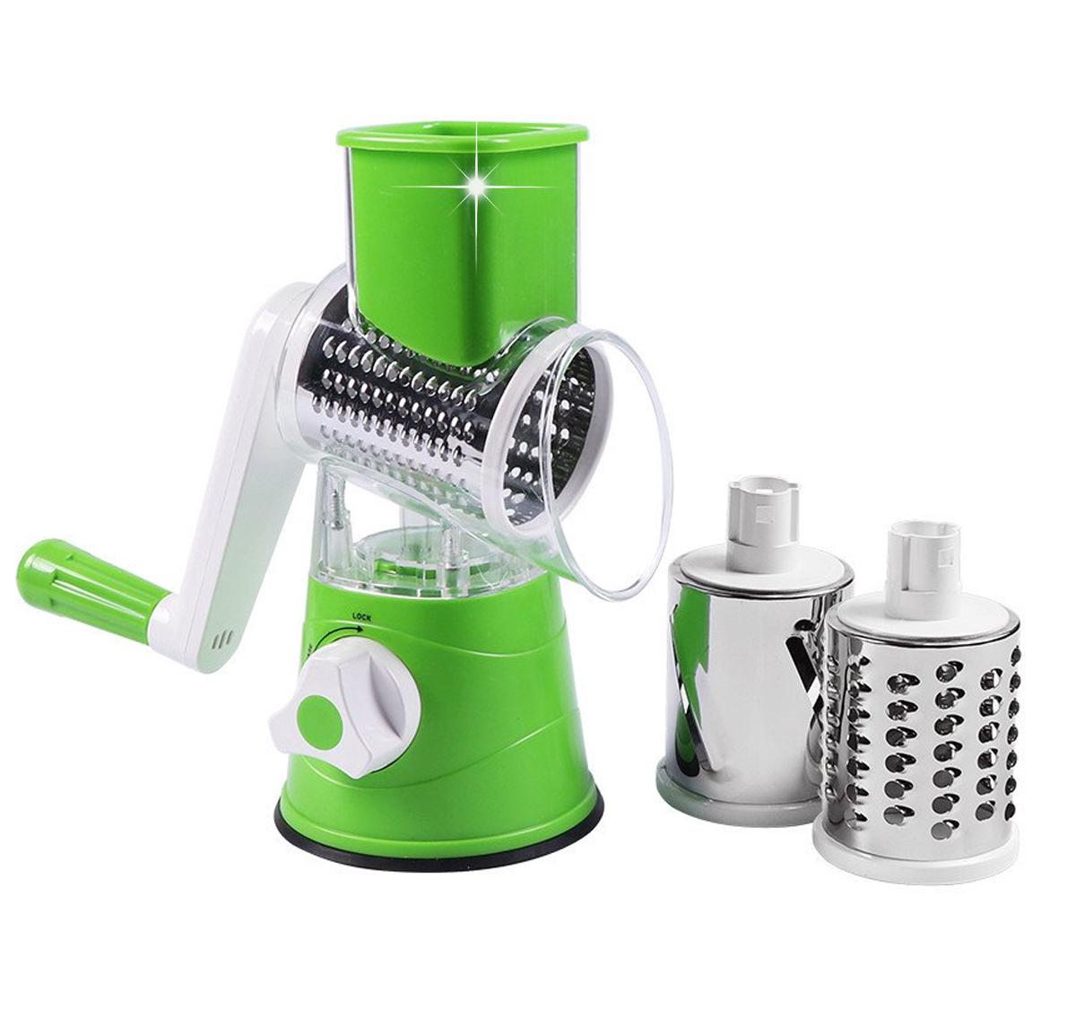 Овощерезка ручная BRS с насадками Green (386206533)