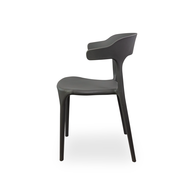 Стілець банкетний Алмант Сієста Сірий (48510) - фото 4 Стілець банкетний Алмант Сієста Сірий (48510) - фото 4