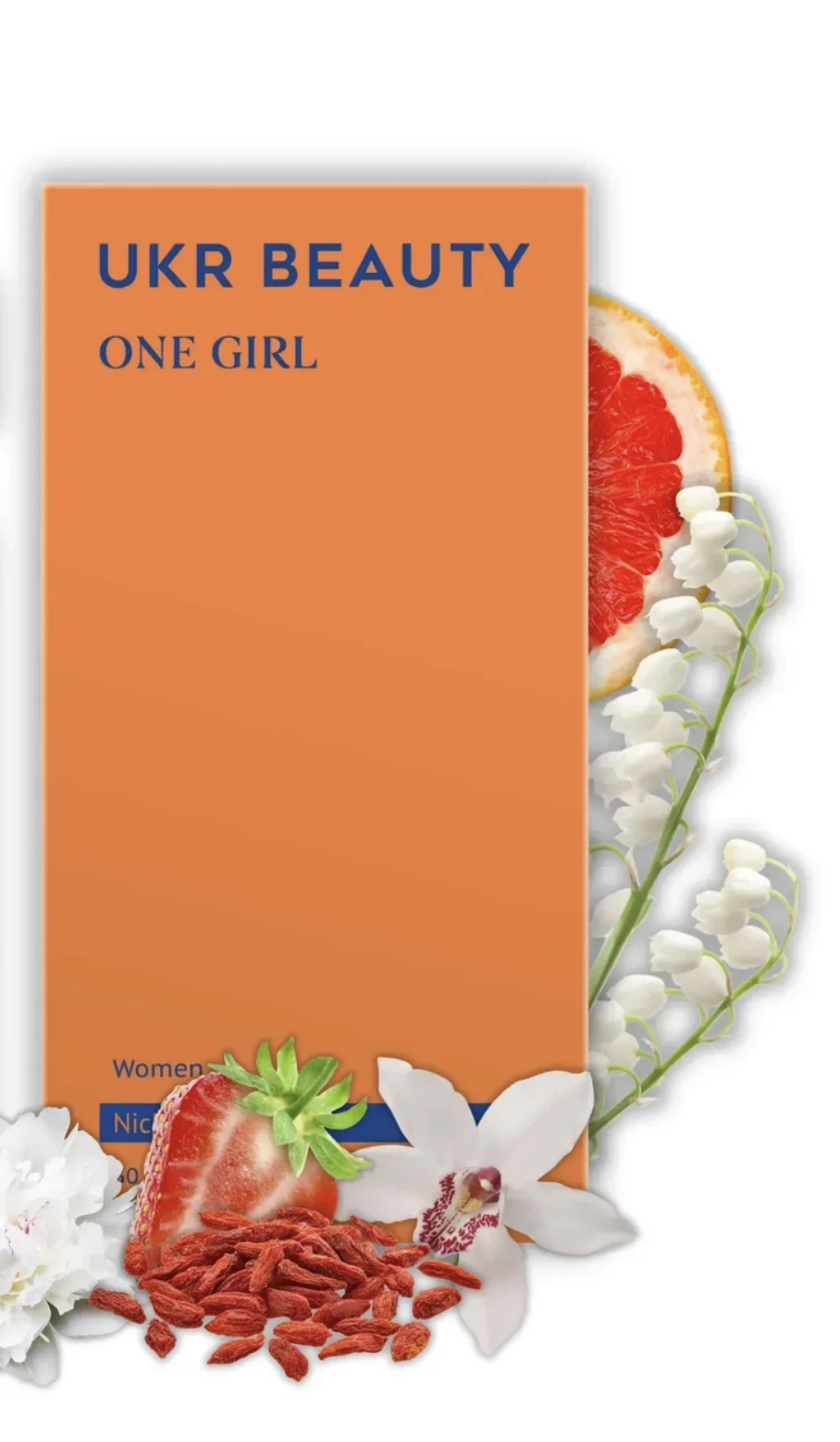 Духи женские UKR BEAUTY One Girl 30 мл (2896707789)