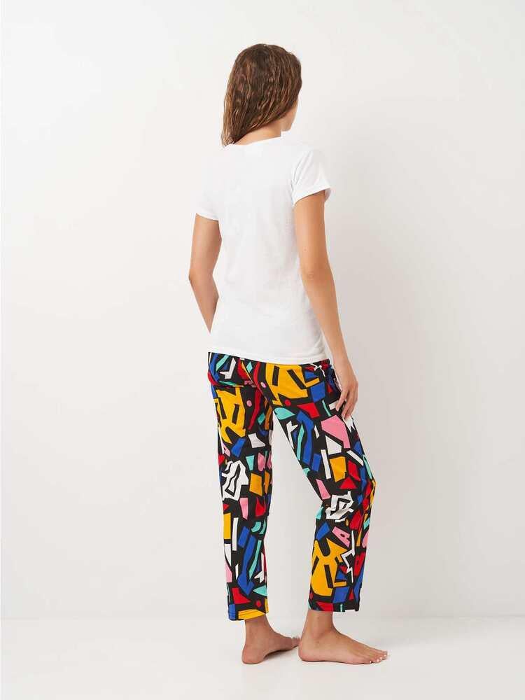 Пижама Carla Mara 1262x01 женская S Белый - фото 3 Пижама Carla Mara 1262x01 женская S Белый - фото 3