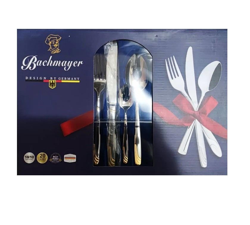 Столовый набор Bachmayer Elegant 24 пр. Germany-gold (93e17470)