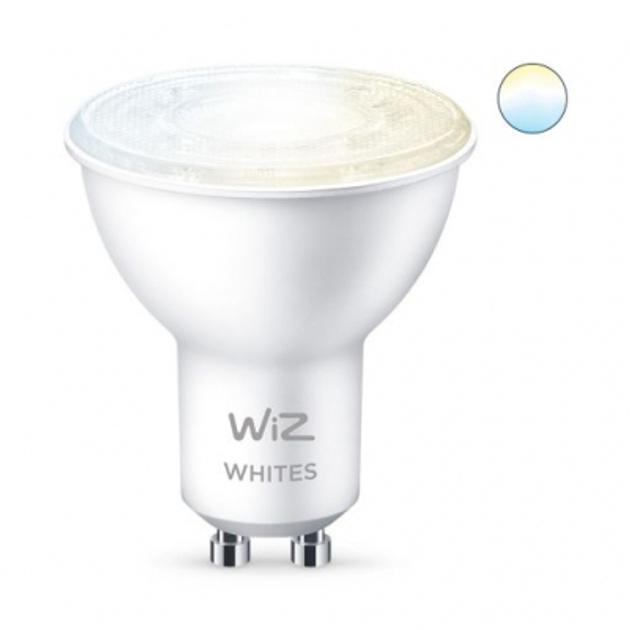 Світлодіодна лампа WiZ Wi-Fi GU10 4,7W 400Lm 2700-6500K (929002448302) - фото 1