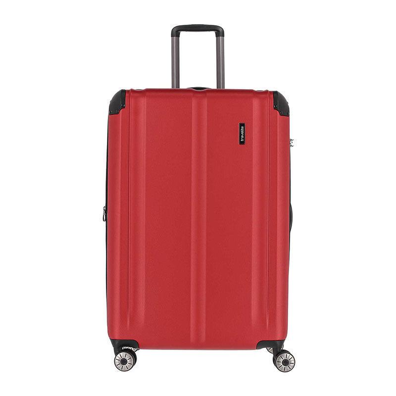Валіза на 4 колесах Travelite City L 113/124 л Red (TL073049-10) - фото 3 Валіза на 4 колесах Travelite City L 113/124 л Red (TL073049-10) - фото 3