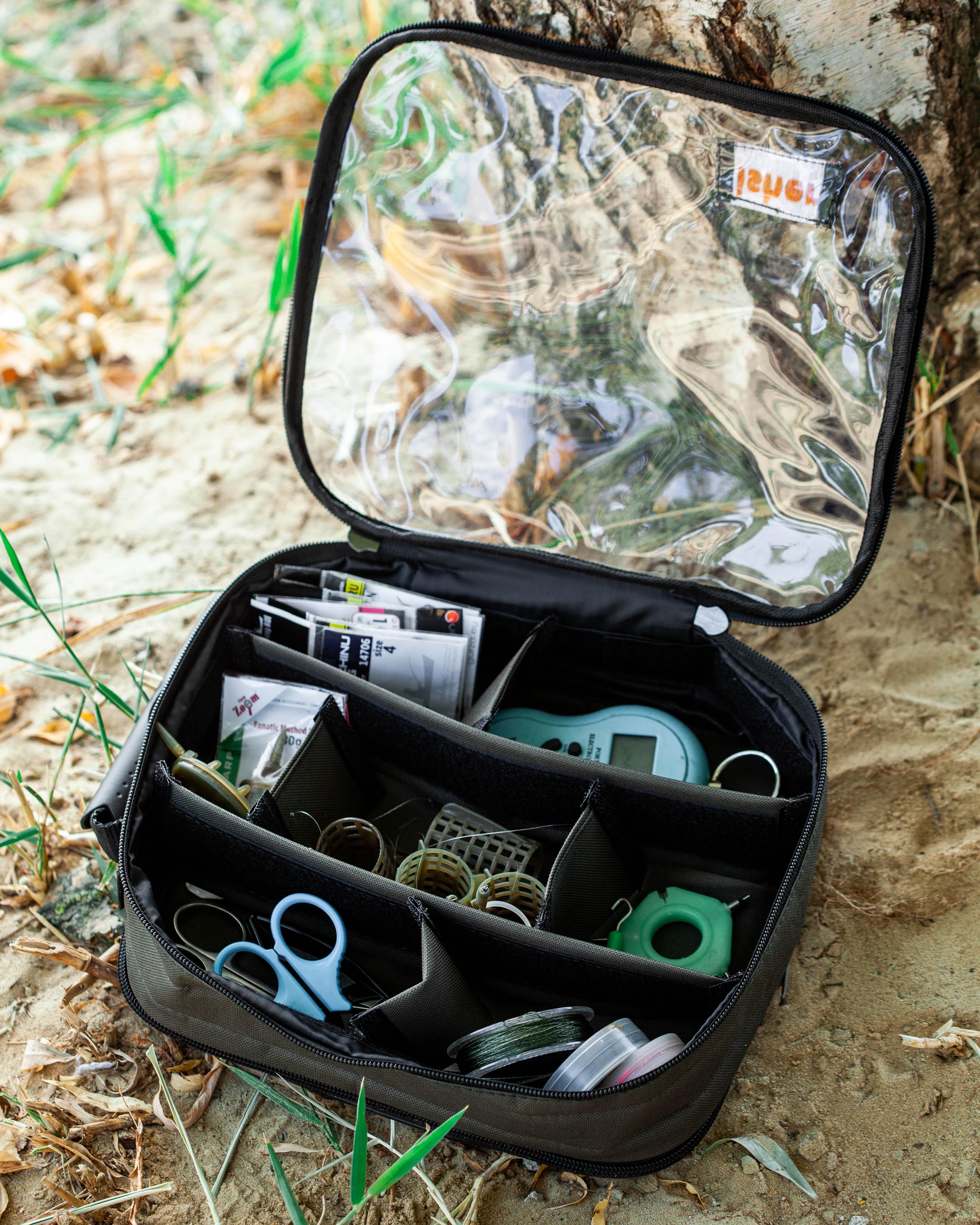 Сумка поводочница Fisher (K-025) - фото 7 Сумка поводочница Fisher (K-025) - фото 7