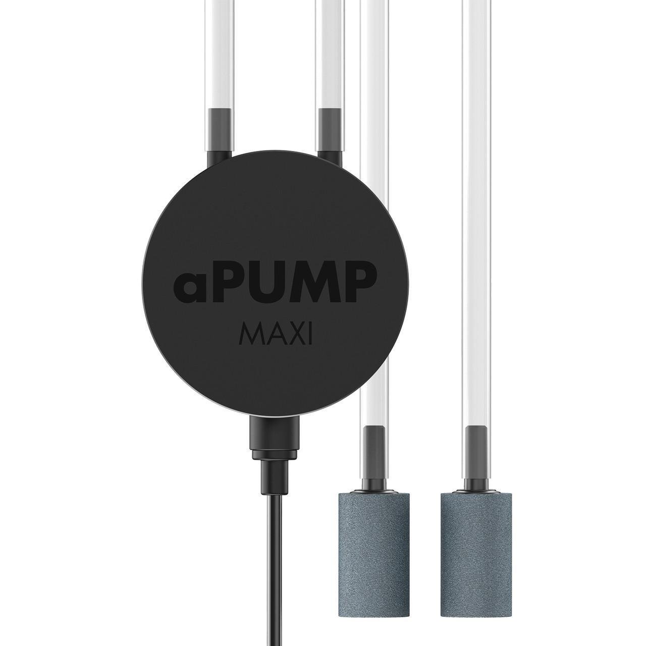 Компресор для акваріумів AquaLighter aPUMP MAXI тихий до 200 л (7915)