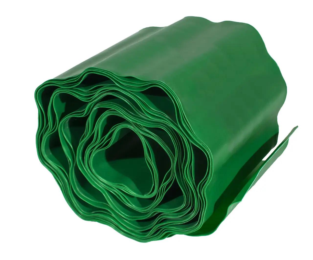 Бордюрна стрічка Vartco пластикова 20 см 9 м Зелений (bl209gr) - фото 3 Бордюрна стрічка Vartco пластикова 20 см 9 м Зелений (bl209gr) - фото 3