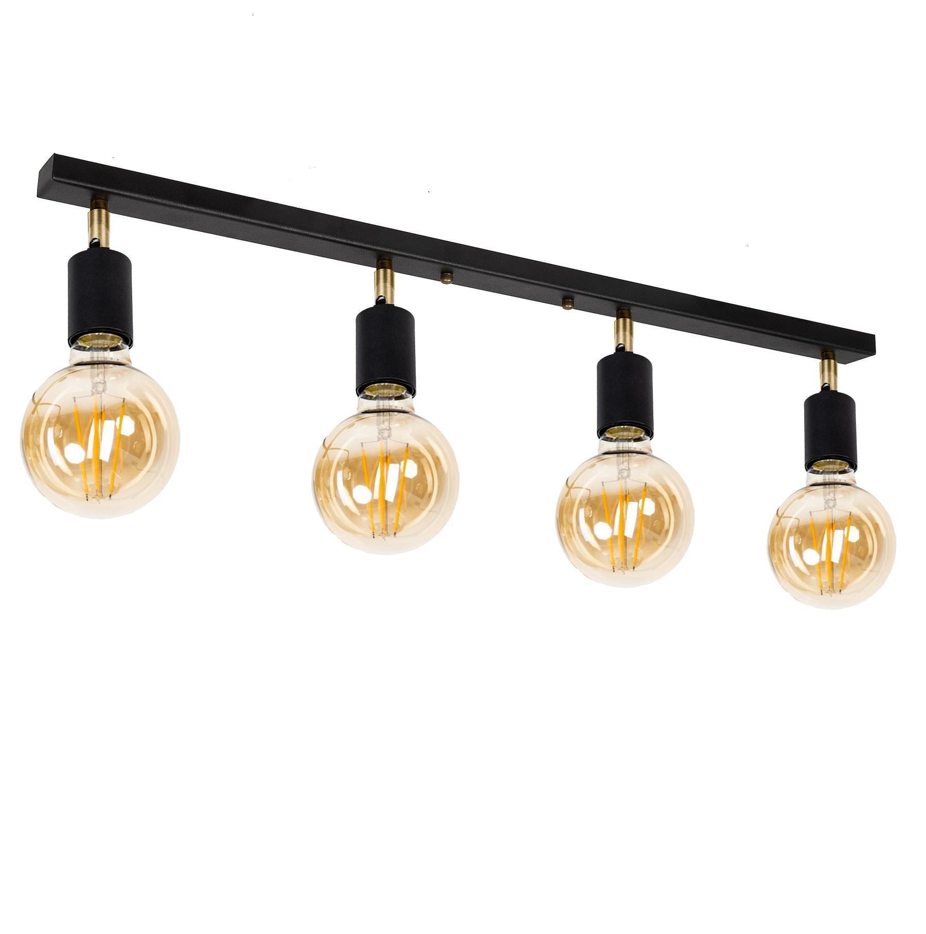 Стельовий світильник Chime L60-4 4хЕ27 Black (1121411)