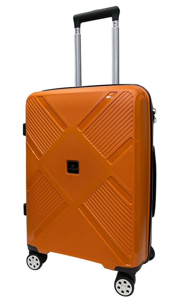 Чемодан маленький Madion nowball 53103 ручная кладь 37 л 2,7 кг S 55x39x21 см Оранжевый