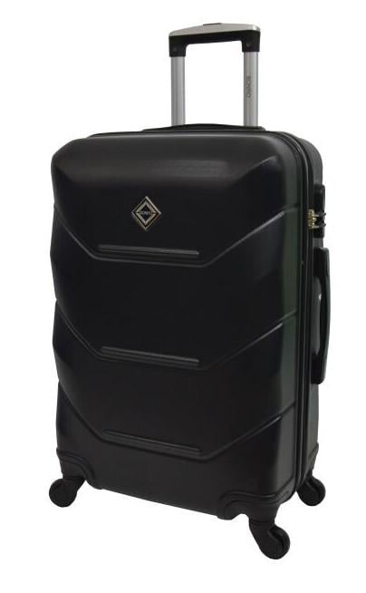 Валіза пластикова Bonro 10500407 S на 4 колесах Чорний (CEKRBBO407SM4CER)