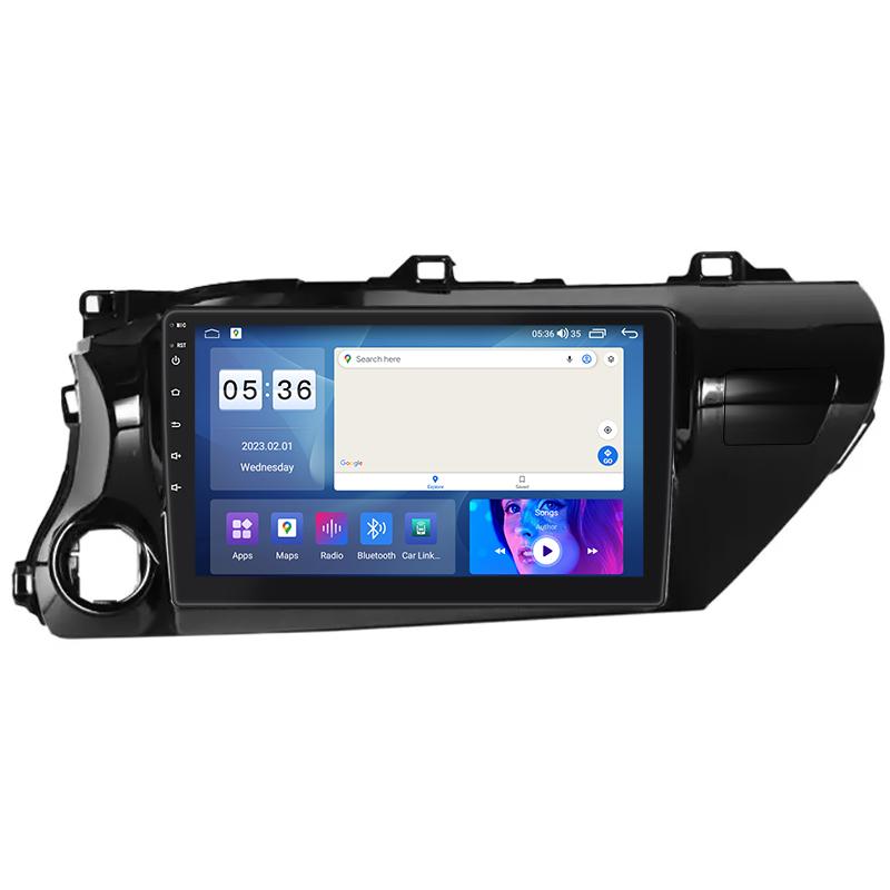 Автомагнитола штатная Lesko Prime для Toyota Hilux VIII 2015-2020 г. CarPlay/4G/Wi-Fi/GPS 4/64 GB 10" (10868-61225) Автомагнитола штатная Lesko Prime для Toyota Hilux VIII 2015-2020 г. CarPlay/4G/Wi-Fi/GPS 4/64 GB 10" (10868-61225)