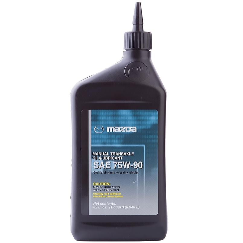 Трансмиссионное масло MAZDA FRONT AXLE LUBE 75W-90 946 мл (0000775W90QT)