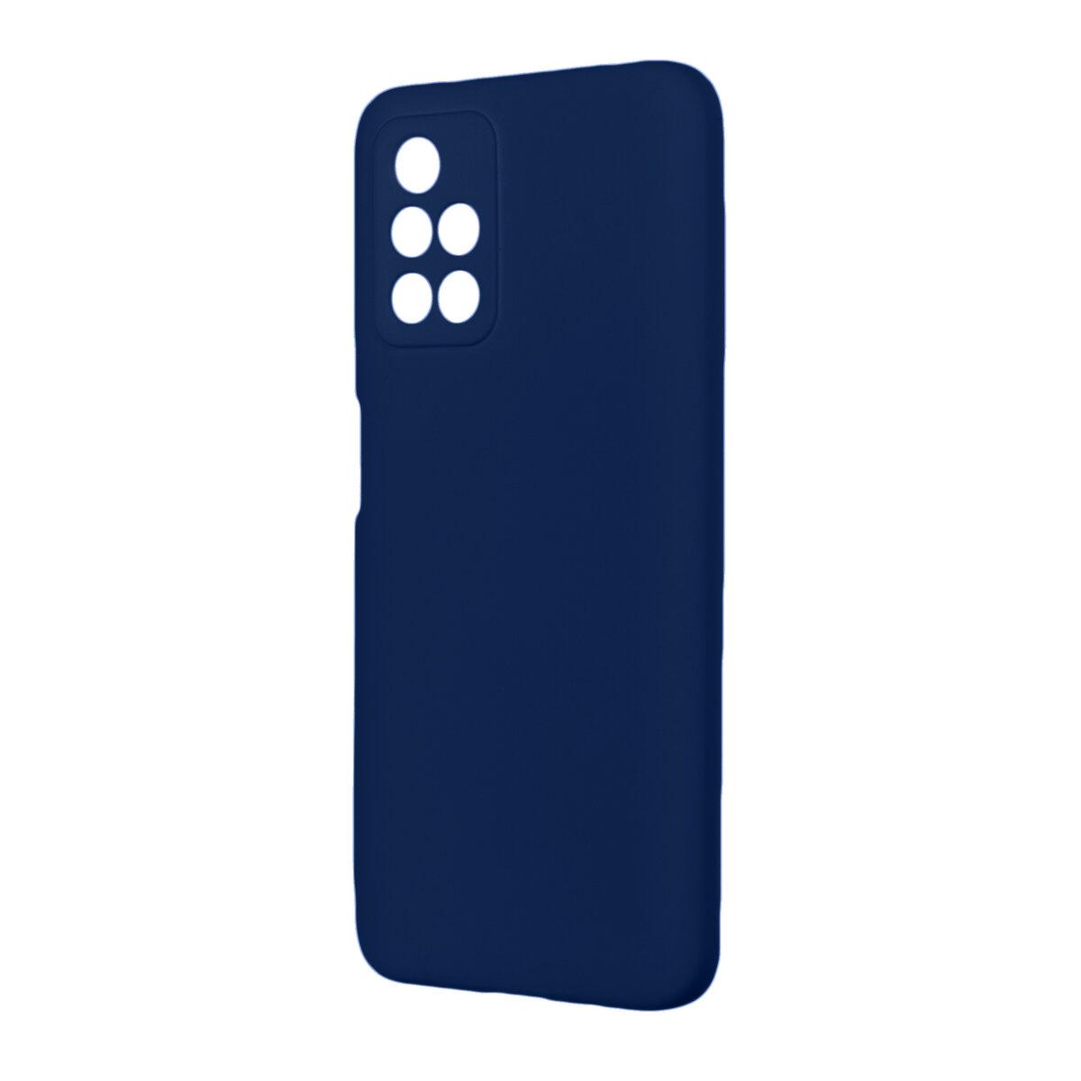 Противоударный чехол для Xiaomi Redmi 10 Cosmiс Full Case HQ 2mm / Dark Blue