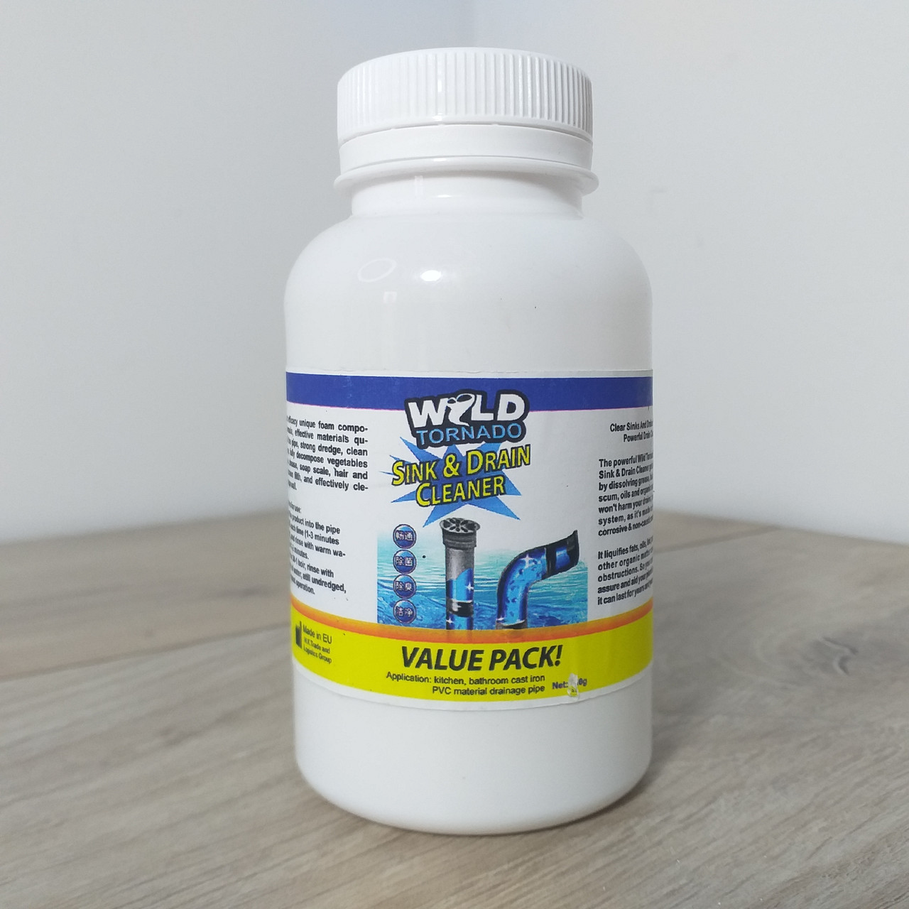 Очиститель для мытья и слива 100 мл (21561396)