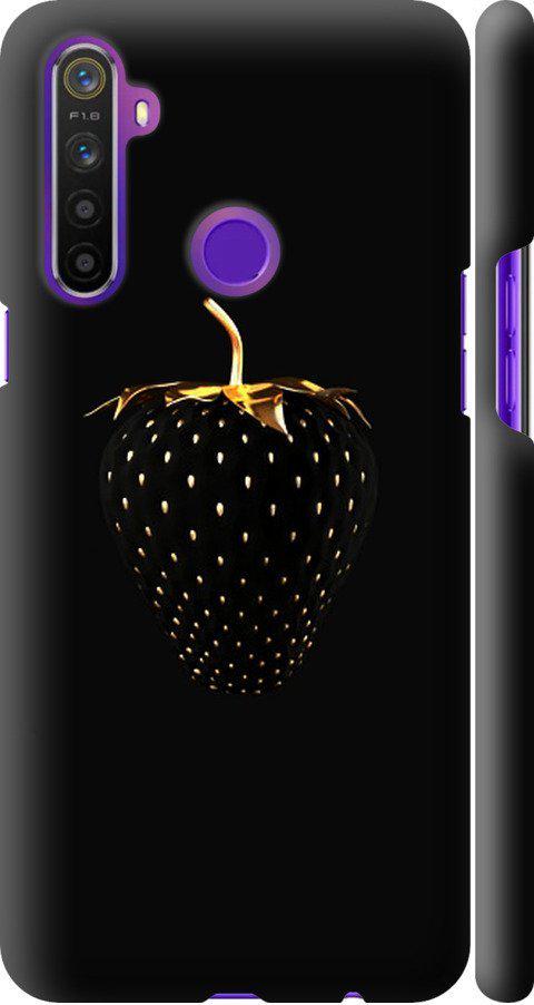 Чехол на Realme 6i Черная клубника (3585m-2059-42517)