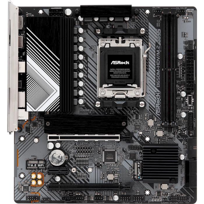 Материнская плата ASRock B650M-HDV/M.2 Black (30835912)