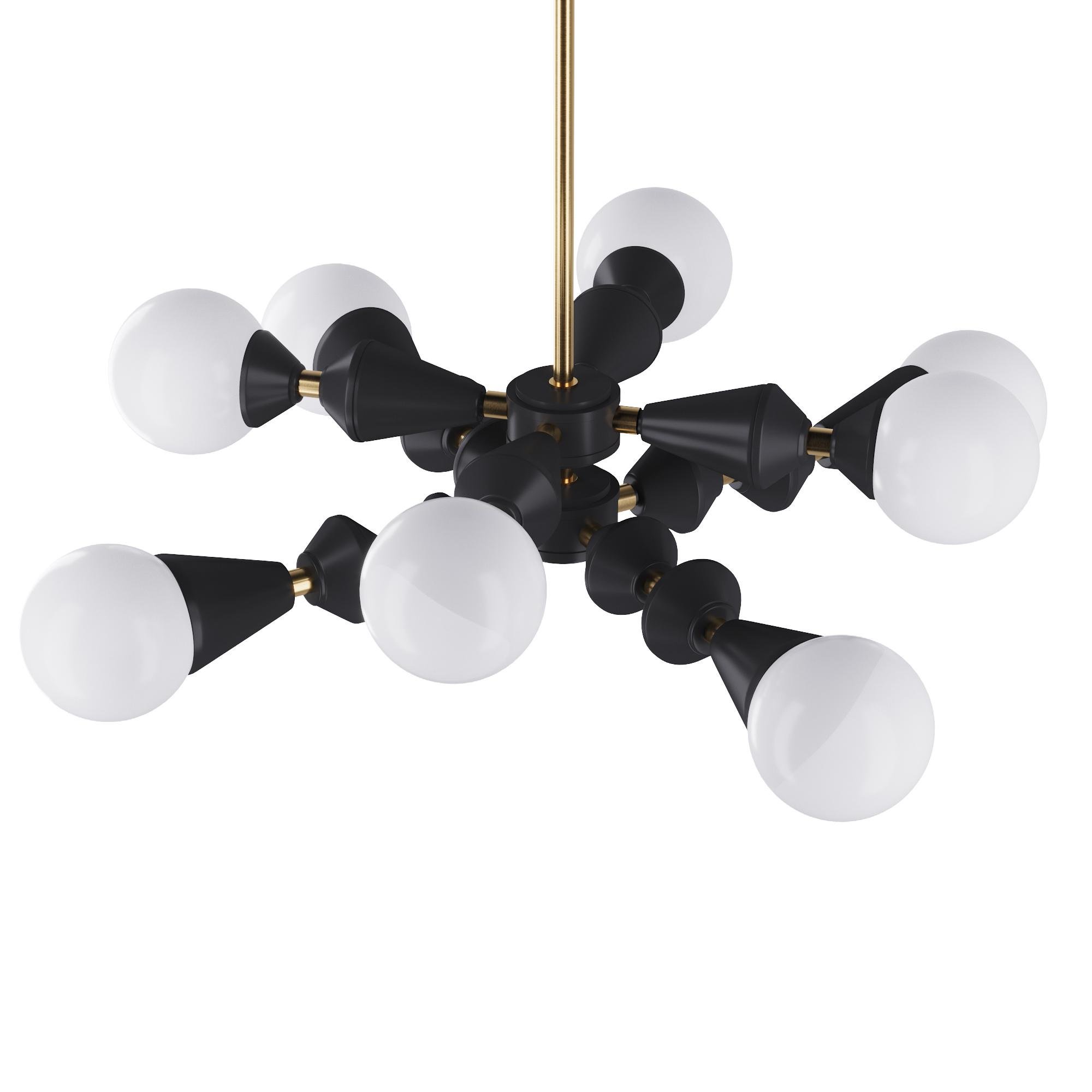 Люстра Pikart Lights Dome Chandelier V8 Horizontal (5990-1) - фото 3 Люстра Pikart Lights Dome Chandelier V8 Horizontal (5990-1) - фото 3