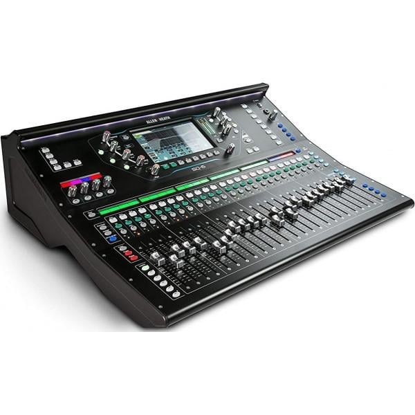 Микшерный пульт Allen Heath SQ-6 - фото 3