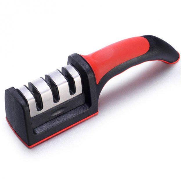 Точилка для ножей Sharpener RS-168 Красно-черный