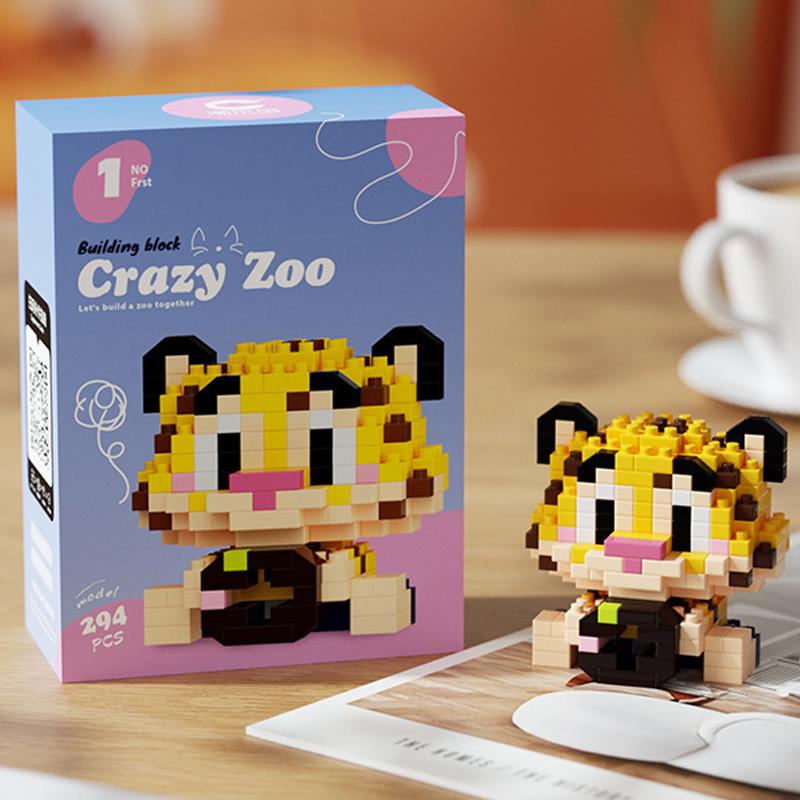 Конструктор детский Зоотрополис Бенджамин Когтяузер 294 дет. (арт EPC15291M)