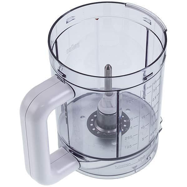 Чаша блендера из пластика для кухонных комбайнов Braun 7322010214 750 мл (67051169)