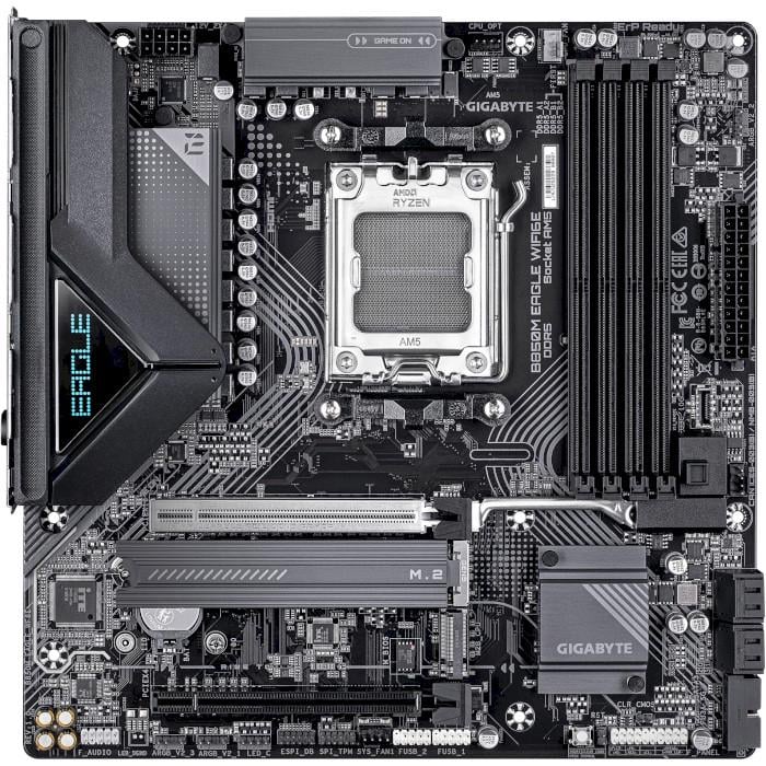 Материнська плата Gigabyte B850M Eagle WiFi6E Micro-ATX Black (03df7ef0)