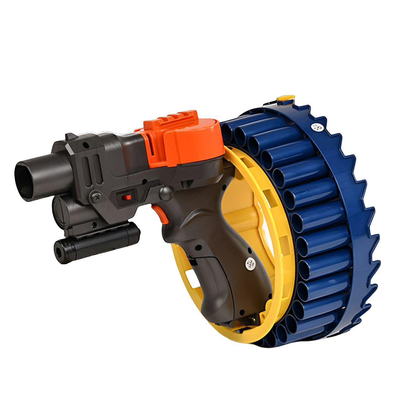 Пистолет KB 113-1 аккумуляторный/30 мягких патронов с присосками Пистолет KB 113-1 аккумуляторный/30 мягких патронов с присосками