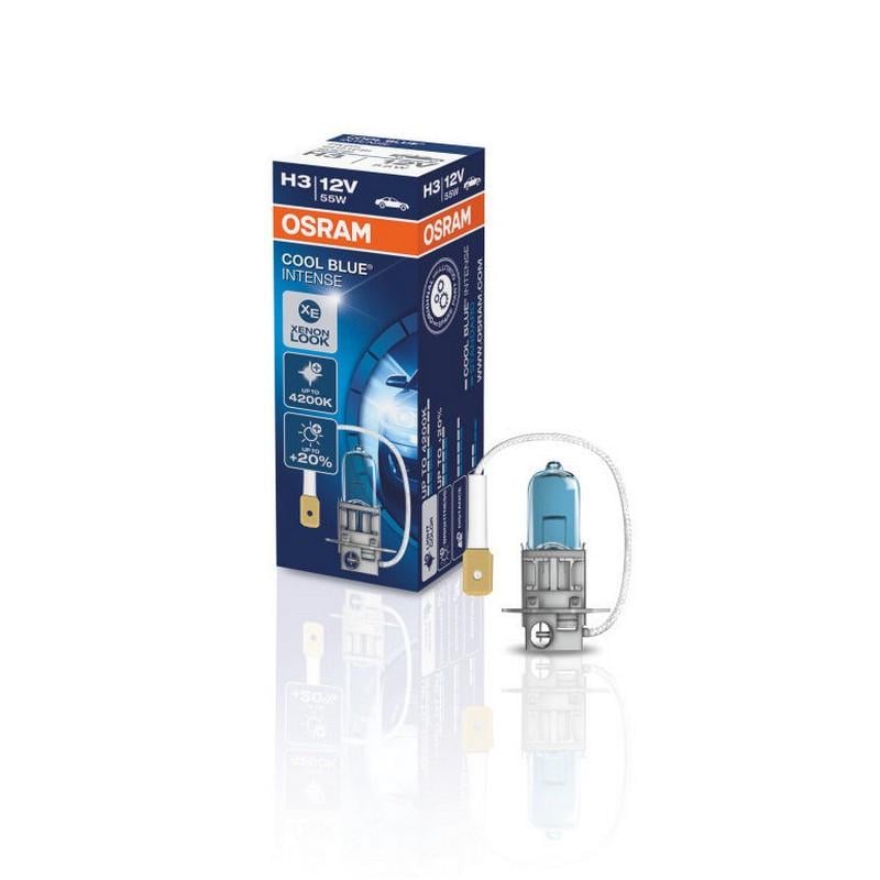 Галогенна лампи H3 OSRAM 12V 55W Cool Blue