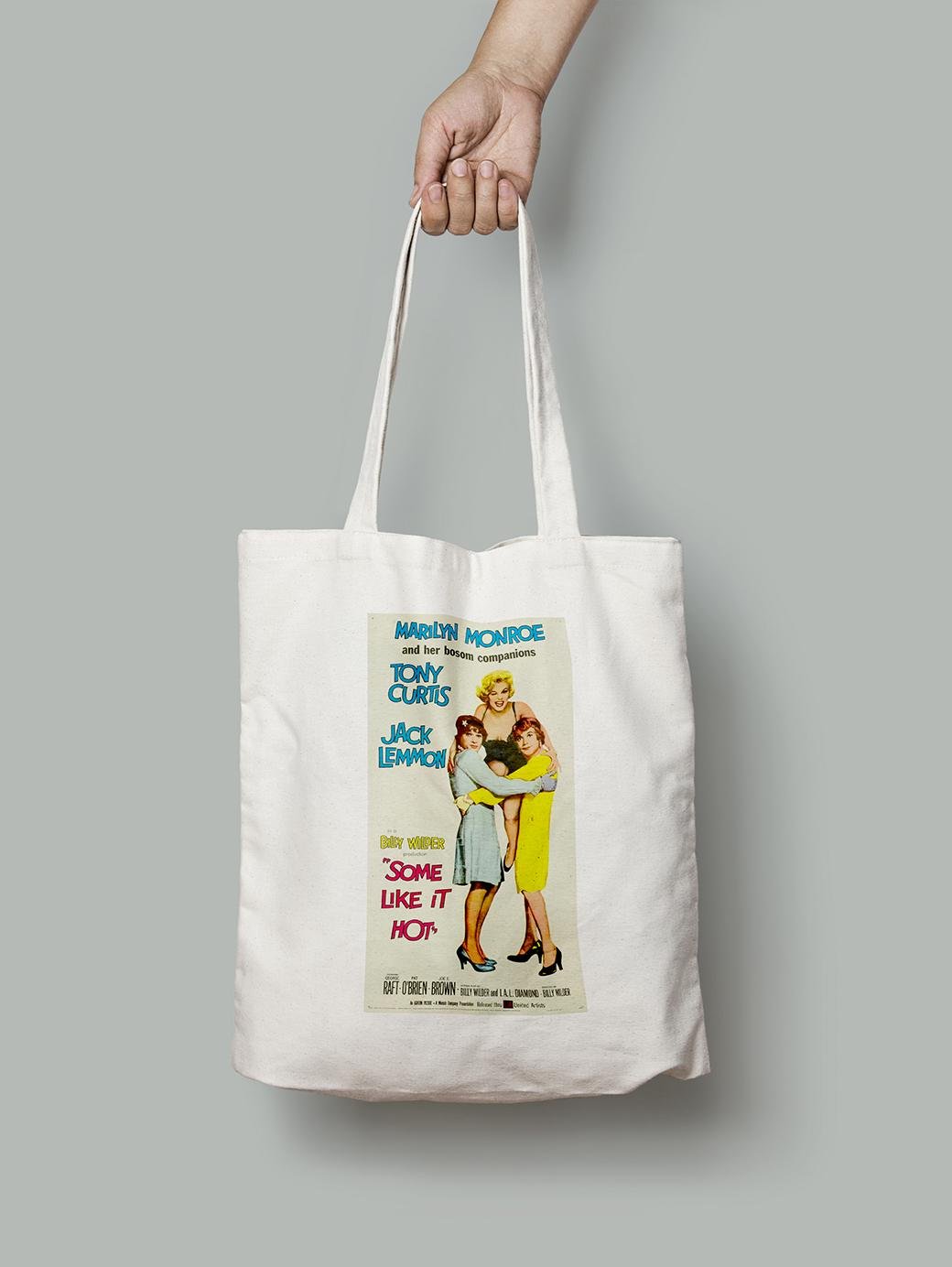 Эко-сумка шопер В джазе только девушки 1962 г. Режиссёр Билли Уайлдер