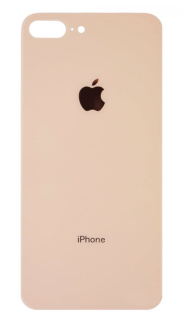 Скло корпусу iPhone 8 Plus Gold (P426)