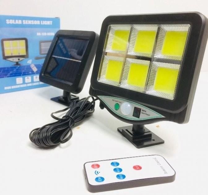 Ліхтар вуличний Solar ligh BL BK-128-6COB на сонячній батареї з датчиком руху - фото 7