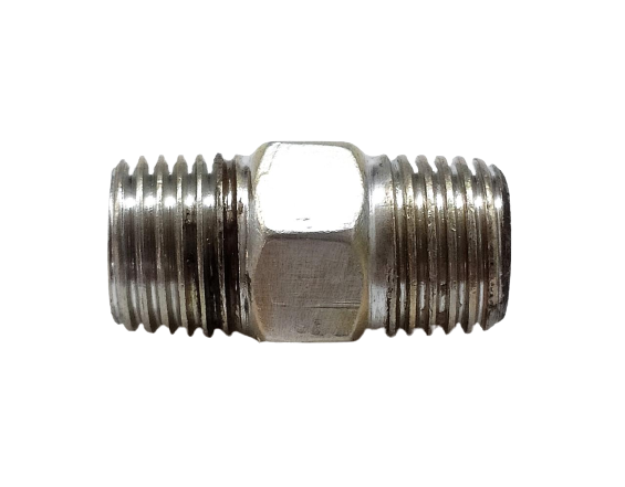 Фітинг для компресора КСТ-24 КСТ-50 сталь 1/4-1/4" (1592654792) Фітинг для компресора КСТ-24 КСТ-50 сталь 1/4-1/4" (1592654792)