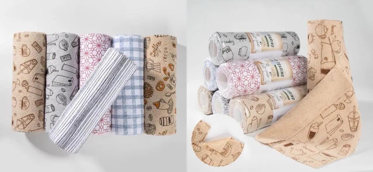 Рушники для прибирання відривні Koloco мікрофібра у рулоні 20 шт. 25х25 см Різнокольоровий - фото 4 Рушники для прибирання відривні Koloco мікрофібра у рулоні 20 шт. 25х25 см Різнокольоровий - фото 4