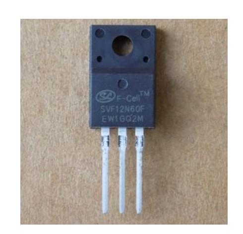 Транзистор SVF12N60F для FQPF12N60C/12N60/FDPF12N60/FDPF12N60NZ/ITA12N60R/TO220F (17069)