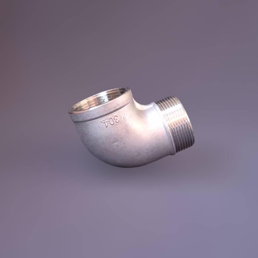 Відвід нержавіючий Ду40 ВН/ЗР 90° ISO 4144 EN 10241 DIN 2987 1-1/2" (29202983) - фото 6 Відвід нержавіючий Ду40 ВН/ЗР 90° ISO 4144 EN 10241 DIN 2987 1-1/2" (29202983) - фото 6