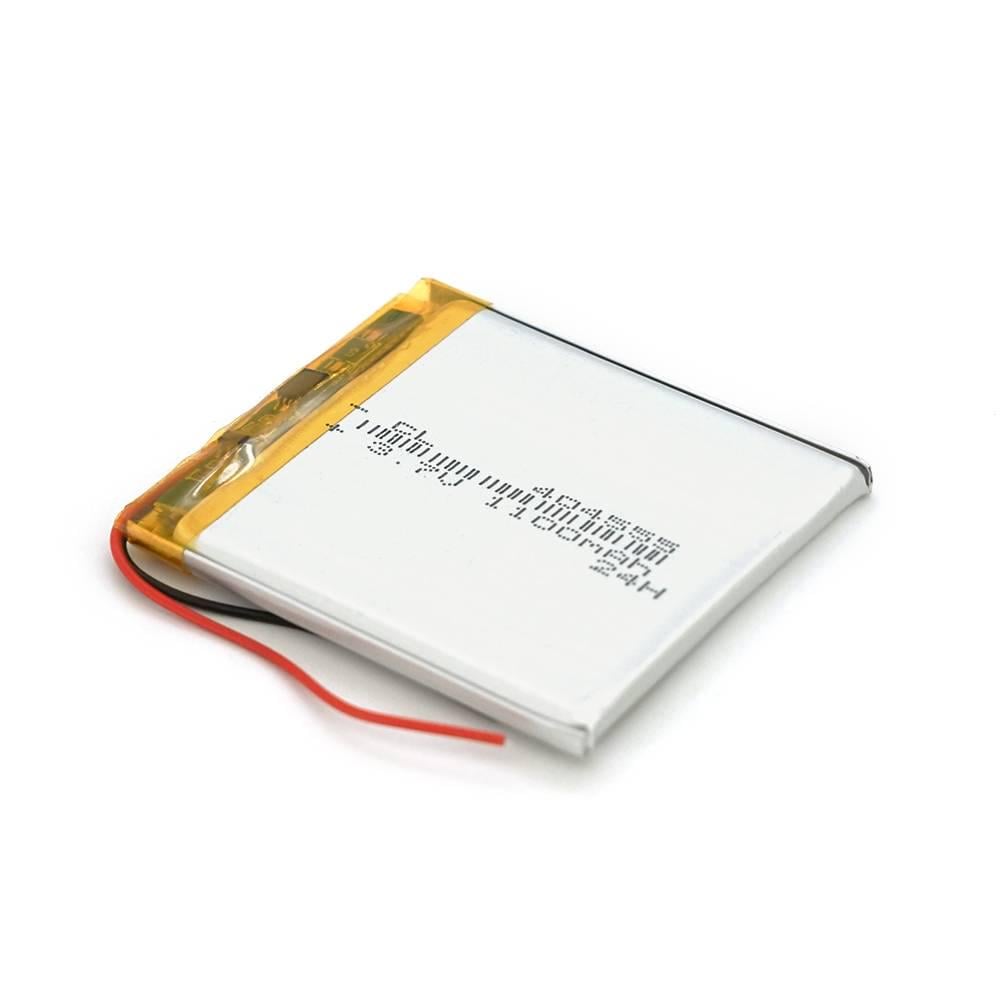 Акумулятор літій-полімерний 4х45х55 мм 3,7В Li-ion 1100 мАг 3,7V (31047) Акумулятор літій-полімерний 4х45х55 мм 3,7В Li-ion 1100 мАг 3,7V (31047)