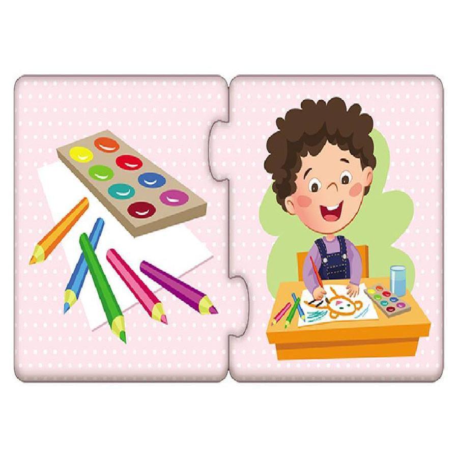 Пазли дитячі-половинки Що для чого (1214005) - фото 2