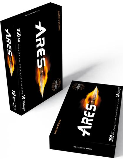 Препарат для мужчин ARES комбинированный 20 капсул - фото 3 Препарат для мужчин ARES комбинированный 20 капсул - фото 3