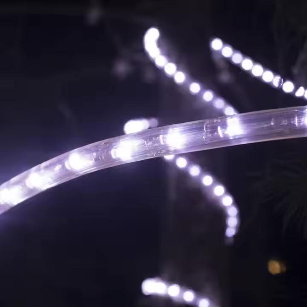 Гірлянда LED зовнішня герметична Duralight 100 м з перемикачем режимів Холодний Білий (30291888) - фото 4 Гірлянда LED зовнішня герметична Duralight 100 м з перемикачем режимів Холодний Білий (30291888) - фото 4