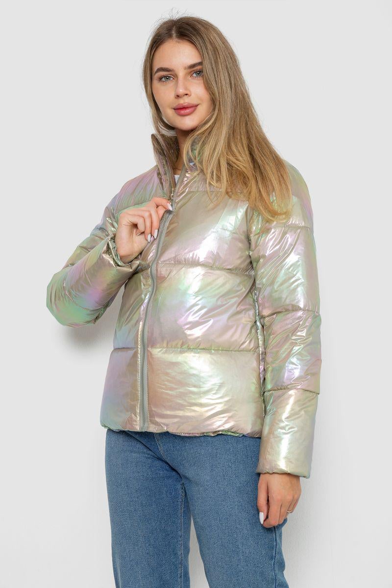 Куртка женская Ager демисезонная 243R2022-2 M Бежевый (113221_825531) - фото 3 Куртка женская Ager демисезонная 243R2022-2 M Бежевый (113221_825531) - фото 3