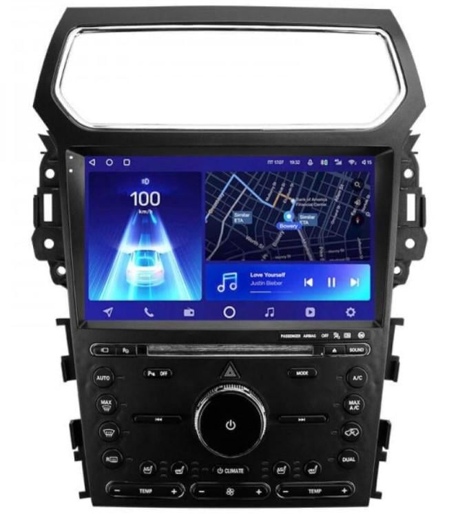 Автомагнитола штатная Teyes CC3 2k 360° для Ford Explorer 5 2011-2019 Android