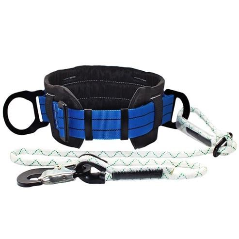 Страховой пояс безлямочный 6ПБ со стропом канатным (13855)