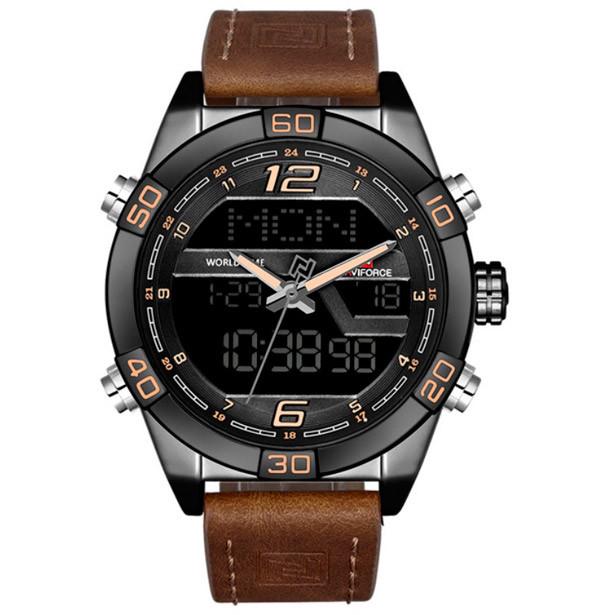 Наручные часы Naviforce Legion Brown NF9128 (1037342389)